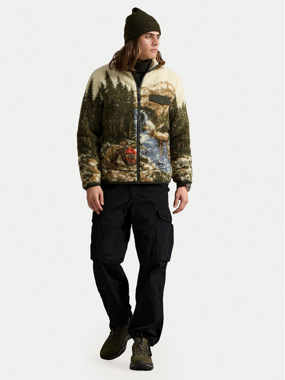 Polo Ralph Lauren Polo Ralph Lauren Fleece 710980791001 Πράσινο Relaxed Fit