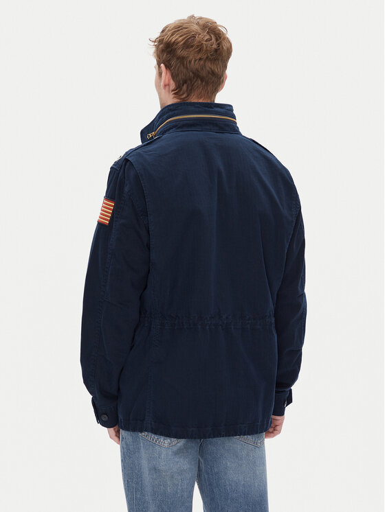 Polo Ralph Lauren Polo Ralph Lauren Átmeneti kabát 710968704001 Sötétkék Regular Fit