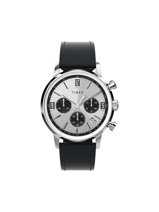 Timex Hodinky Marlin Chronograph TW2W10300 Čierna