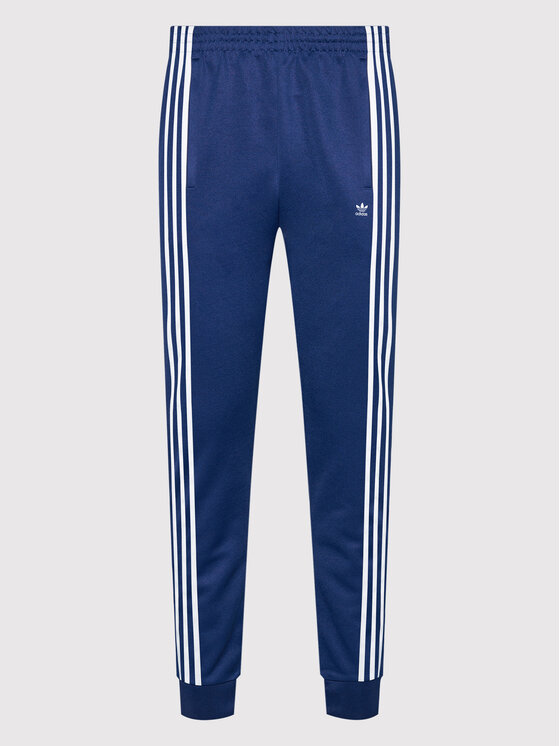 adidas Pantalon jogging adicolor Classics Primeblue H06714 Bleu marine Slim  Fit • Modivo.fr