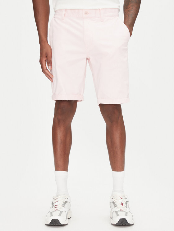 Szorty materiałowe Tommy Jeans