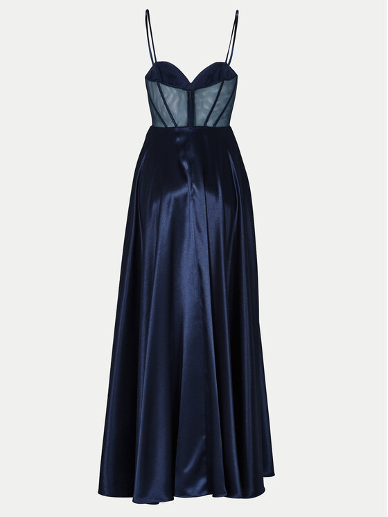 Hey Kyla Hey Kyla Estélyi ruha 5AG019HK Sötétkék Slim Fit