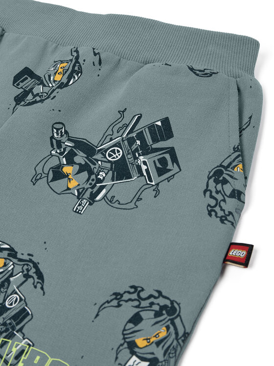 LEGO LEGO Sportshorts Pasi 302 12011469 Grün Regular Fit