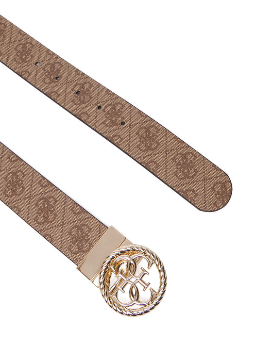 Guess Guess Curea de Damă BW9497 P6435 Maro