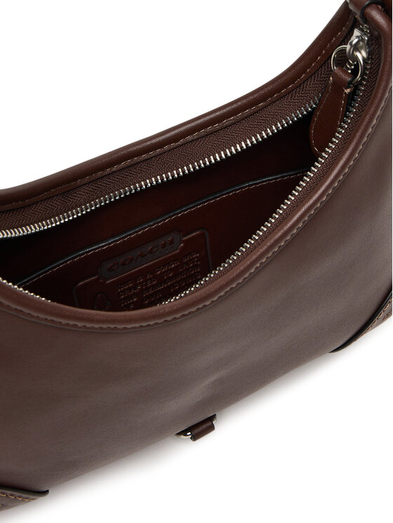 Coach Coach Ročna torba Hamptons Hobo CW642 Rjava