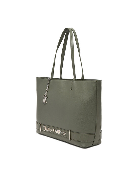 Juicy Couture Juicy Couture Дамска чанта CEO-BEJXT8840WVP Сив