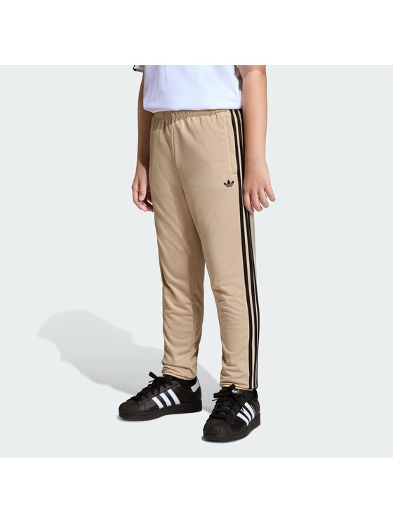adidas adidas Спортивні штани adicolor SST KE2864 Бежевий Regular Fit
