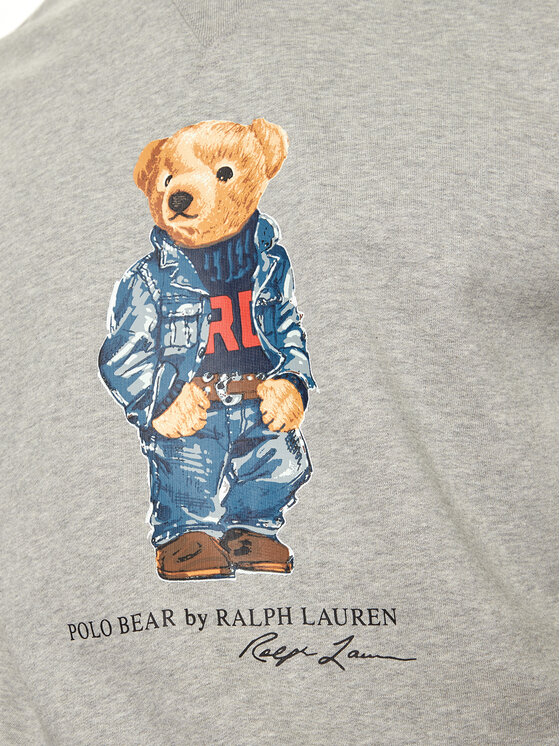 Polo Ralph Lauren Polo Ralph Lauren Sweatshirt 710953718003 Grau Regular Fit