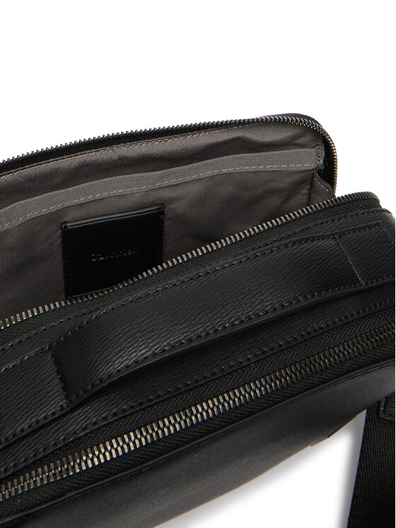 Calvin Klein Calvin Klein Borsellino Emblem Hw Camera Bag LV04D3291G Nero
