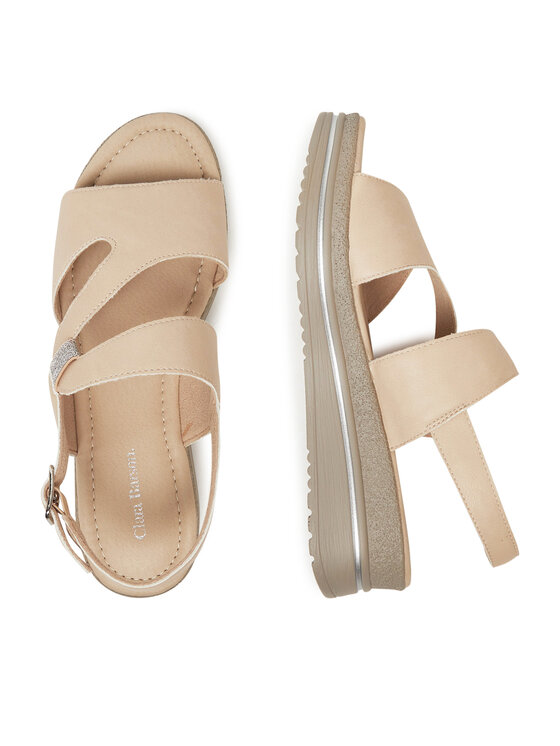 Clara Barson Clara Barson Sandaalid WS2506-04 Beež