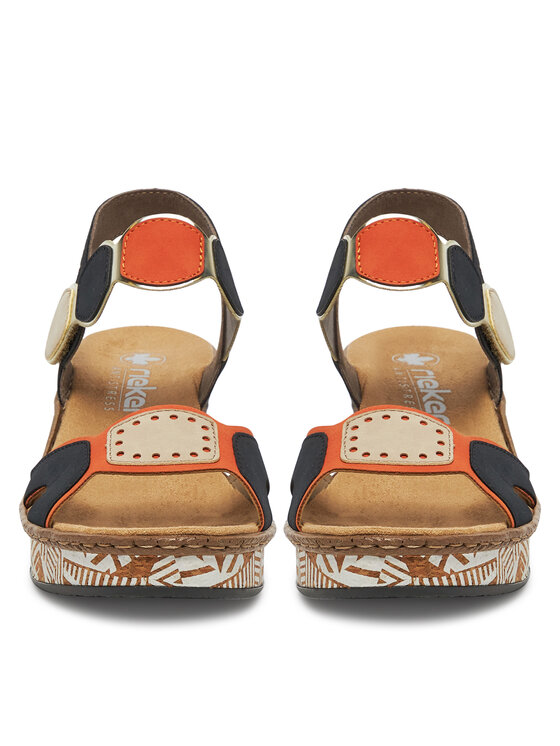 Rieker Rieker Sandali CEO-63876-90 Pisana