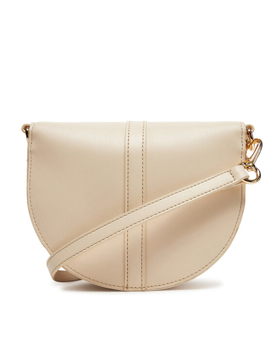 Tommy Hilfiger Tommy Hilfiger Ročna torba Th Heritage Saddle Bag AW0AW17164 Écru