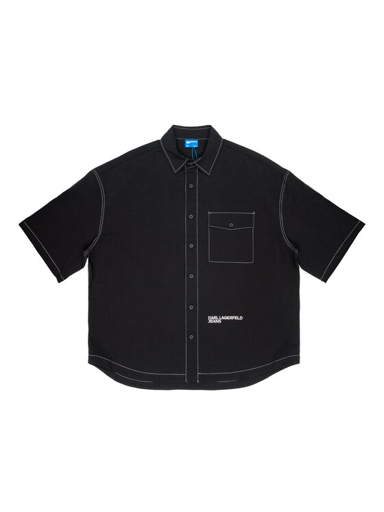 KARL LAGERFELD KARL LAGERFELD Camicia a1m16016999 Nero Regular Fit