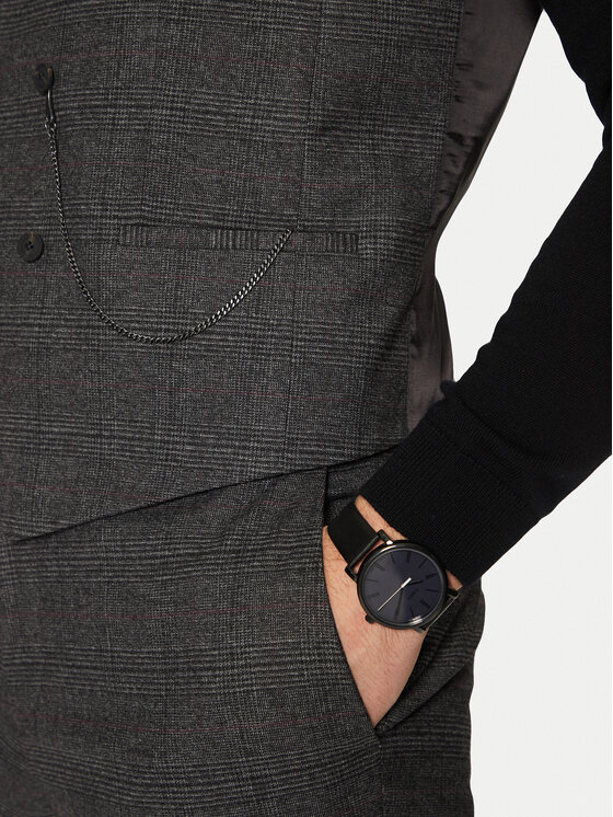 Timex Timex Часовник Originals Oversized TWH6Z3610 Черен