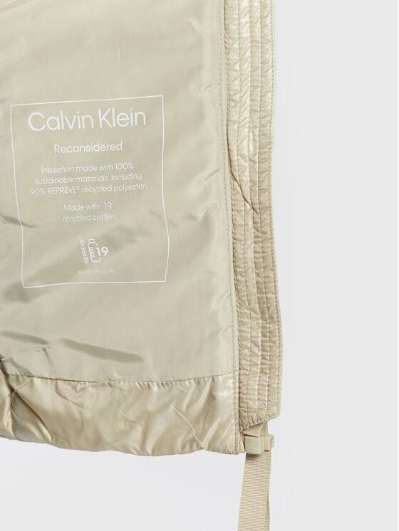 Calvin Klein Calvin Klein Giacca di transizione Essential K20K205365 Verde Regular Fit