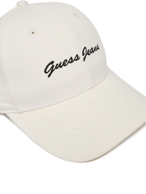 Guess Jeans Guess Jeans Бейсболка CEO-GJ-U3-003-SS26 Білий