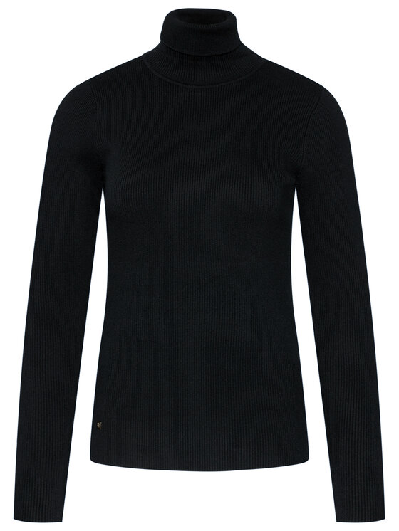LAUREN RALPH LAUREN Lauren Ralph Lauren Golf L/s Turtle Neck 200643398011 Črna Slim Fit