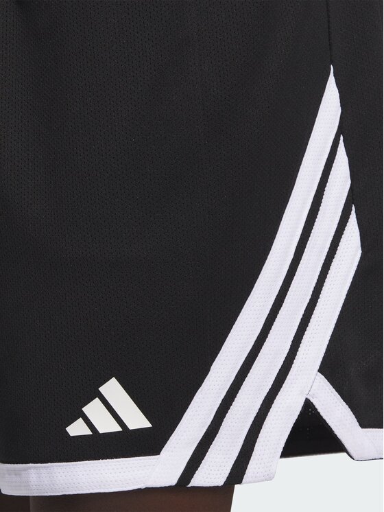 adidas adidas Szorty sportowe 151691 Czarny Loose Fit