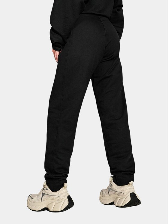 MADE BY SOCIETY MADE BY SOCIETY Spodnie materiałowe BOUND Pants - P27522 Czarny Basic Fit