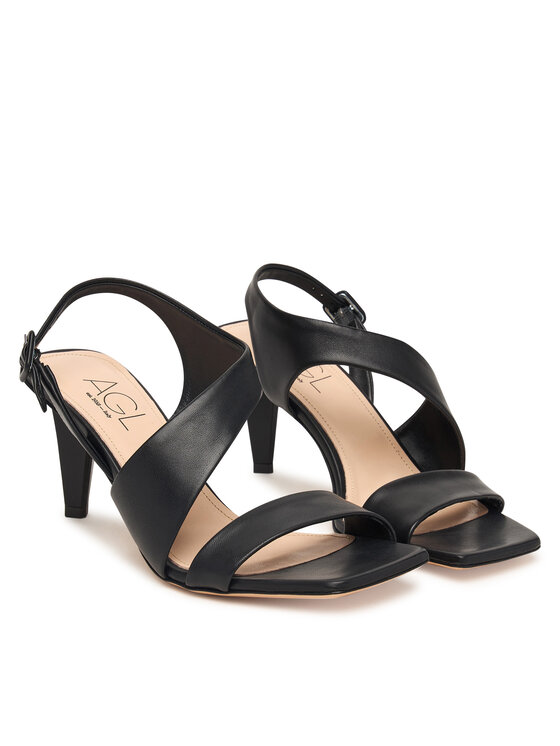AGL AGL Sandali D689007PCSOFTY0000 Nero