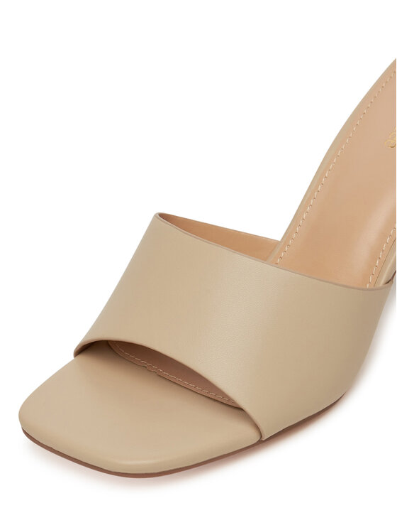 DeeZee DeeZee Pantoletten K017 Beige
