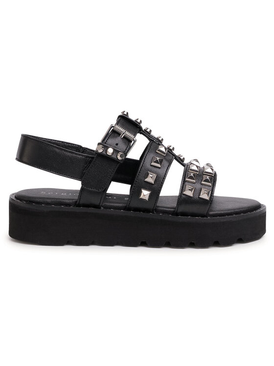 Sandali SB-49-09-000479 Nero