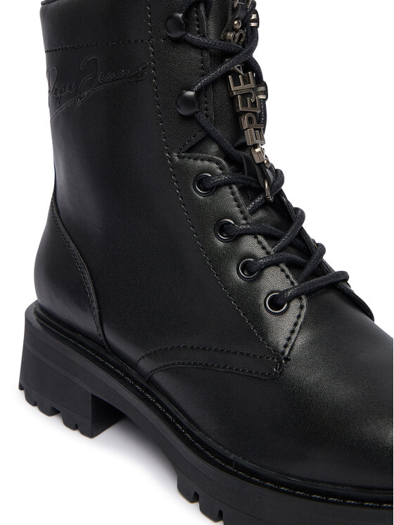 Pepe Jeans Pepe Jeans Черевики туристичні Stacy Play W PLS500022 Чорний