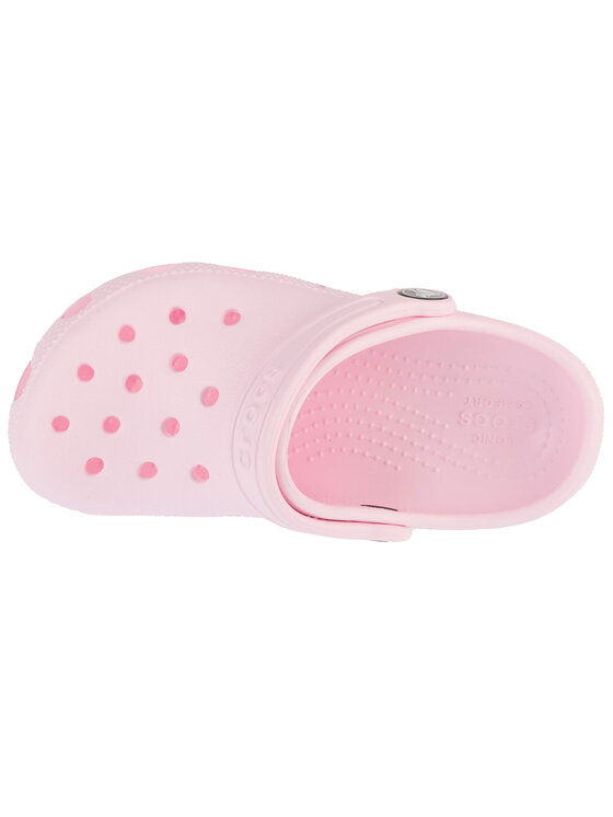 Crocs Crocs Klapki Classic Clog Kids Różowy