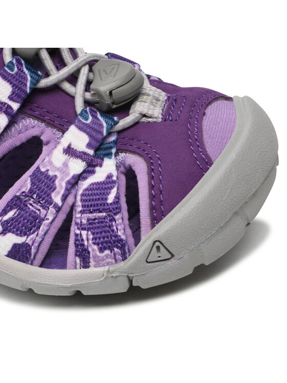 Keen Keen Sandały Seacamp II Cnx 1026317 Fioletowy