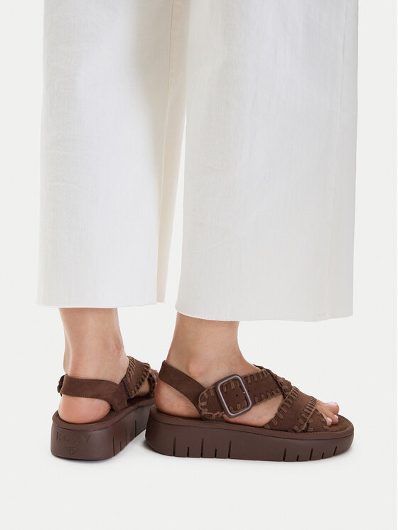 Roxy Roxy Sandali CEO-HY62277-8 Marrone