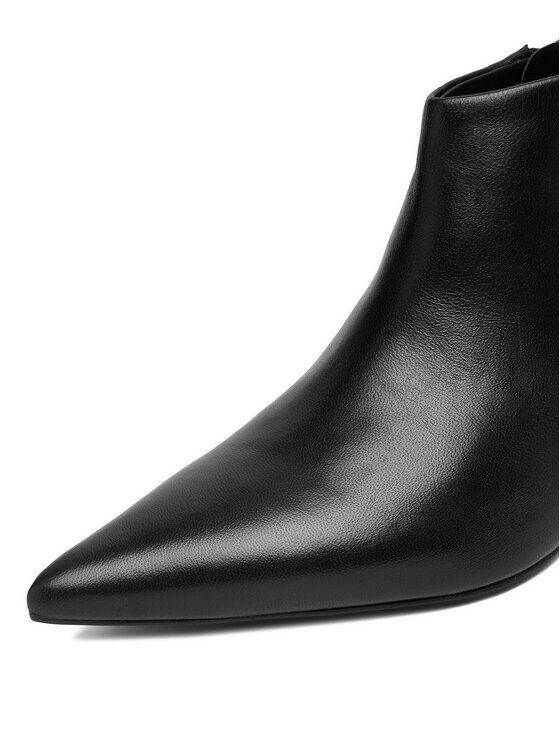 GINO ROSSI GINO ROSSI Členková obuv EO-SASHA-121973 Čierna