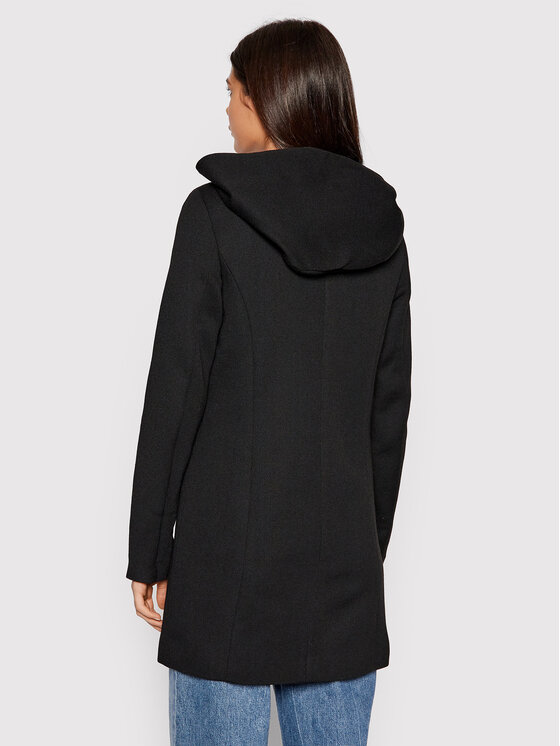 ONLY ONLY Übergangsmantel Sedona 15142911 Schwarz Regular Fit