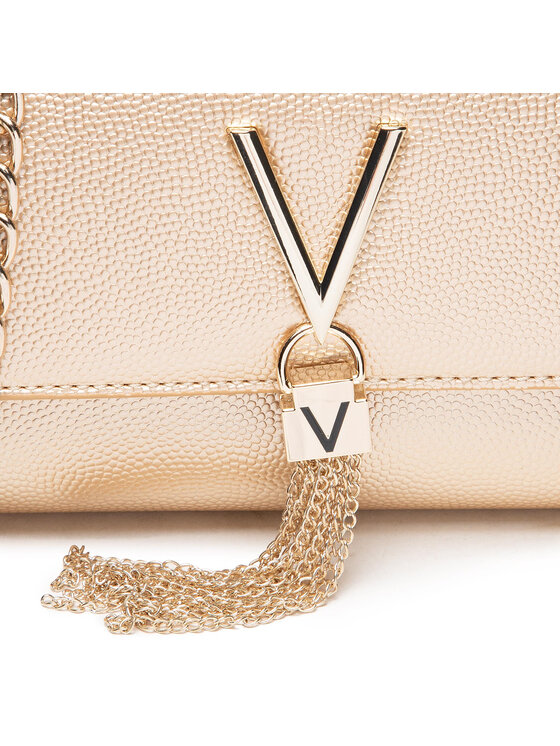 Valentino Valentino Torebka Divina VBS1R403G Złoty