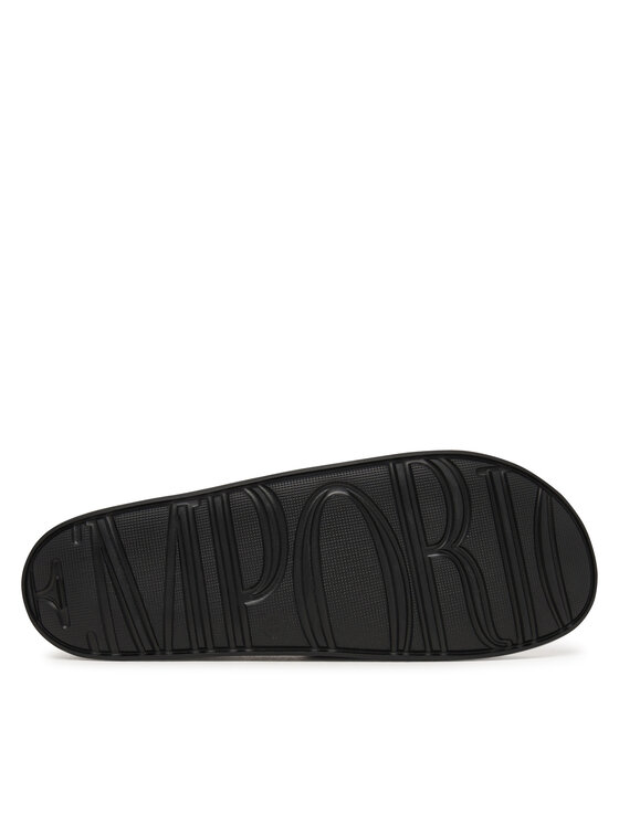 Emporio Armani Emporio Armani Papucs EX000043 AF22190 MC001 Fekete