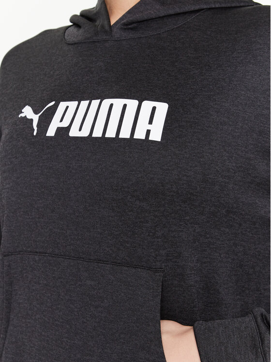 Puma Puma Techninis džemperis Fit Tech 523079 Juoda Regular Fit