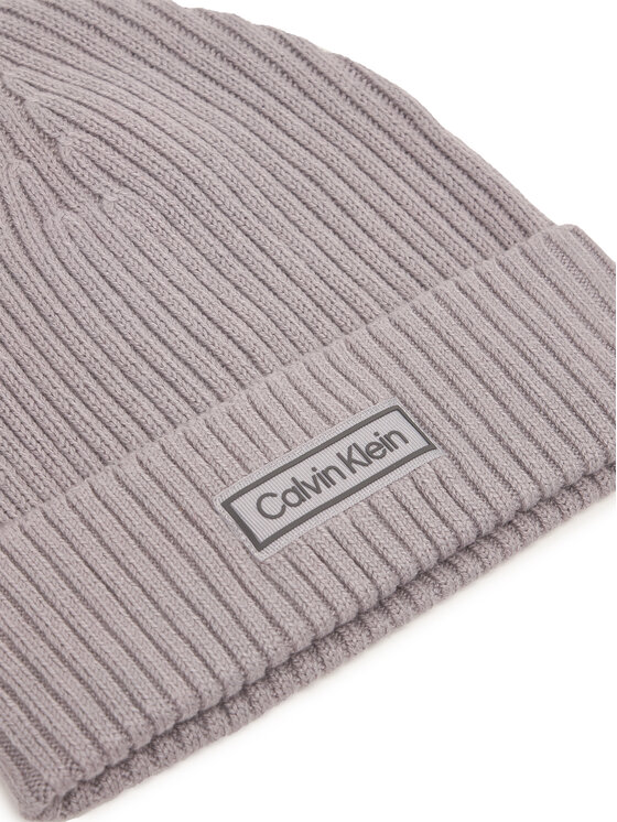 Calvin Klein Calvin Klein Kepurė Patch Chunky LV04D8053G Pilka