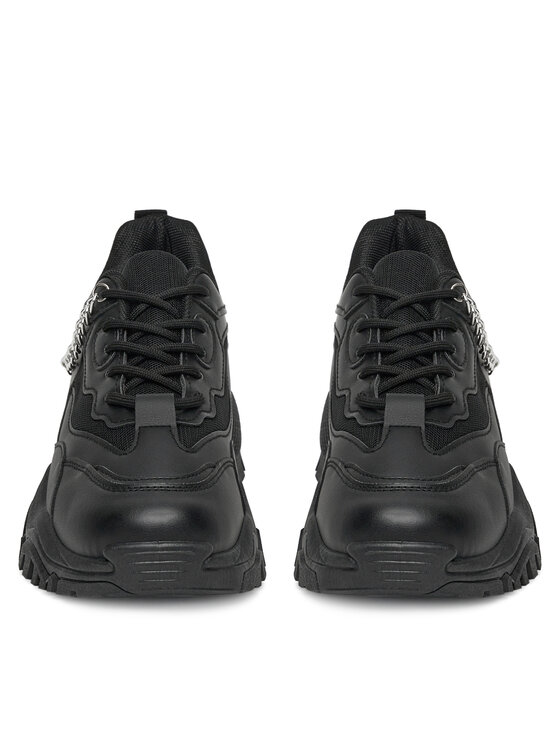 DeeZee DeeZee Sneakersy NF142 Czarny