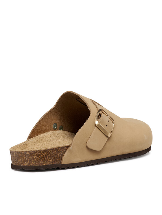 Geox Geox Şlapi D Brionia D65LSA 00032 C6738 Bej