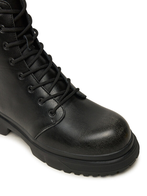 Guess Guess Turistická obuv Palermo Boot FMFPAL ELE11 Černá