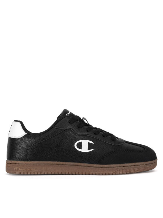 Champion Champion Sneakersy PRESTIGE MIX MATERIAL S22330-KK001 Černá