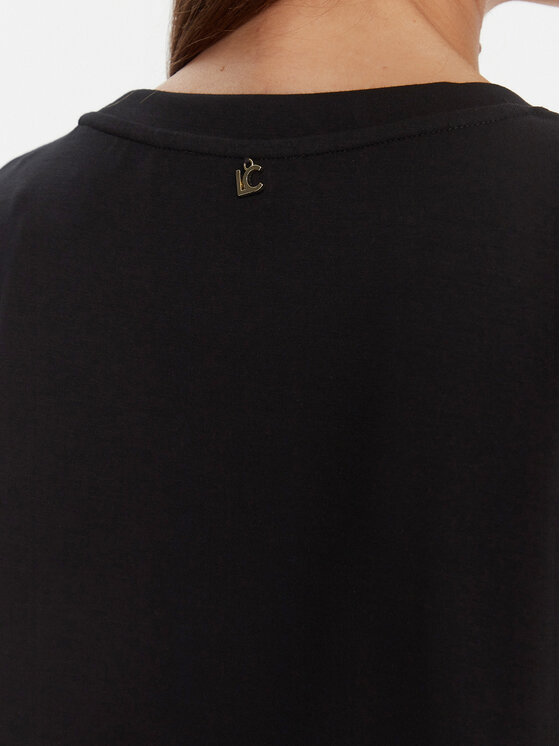 LOLA CASADEMUNT LOLA CASADEMUNT T-shirt LF2515024 Nero Regular Fit