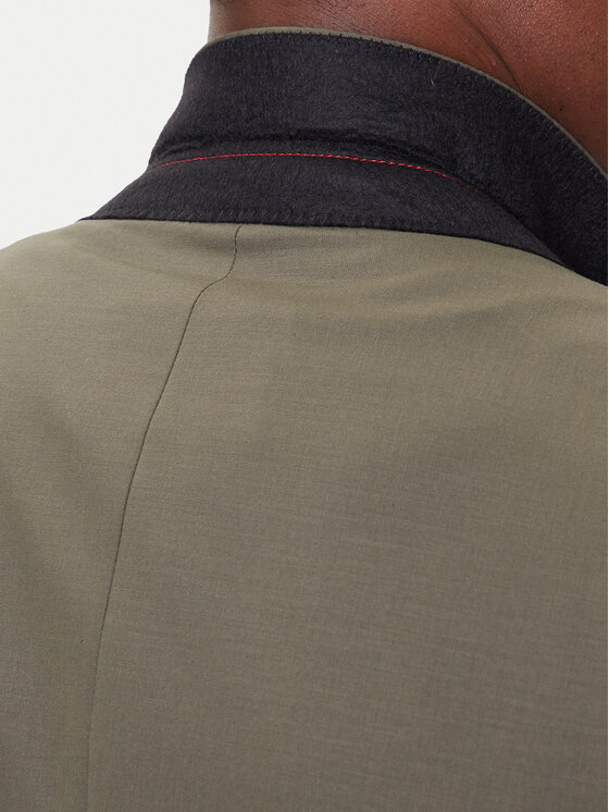 HUGO HUGO Costum Henry/Getlin232X 50530116 Verde Slim Fit