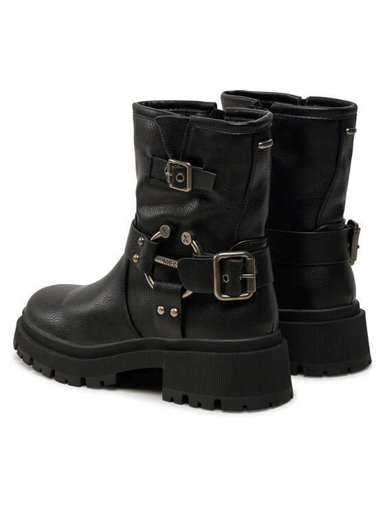 MEXX MEXX Čizme MI001713043W Crna