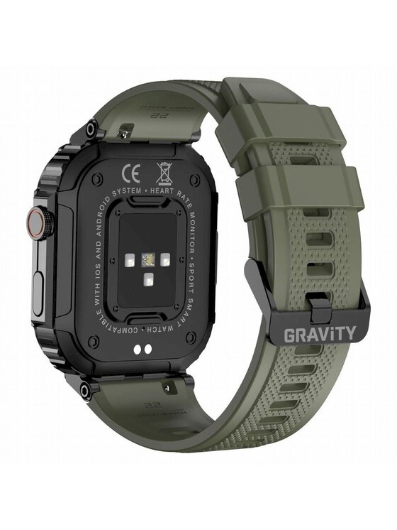 Gravity Gravity Smartwatch GRAVITY-GT6-6 Czarny