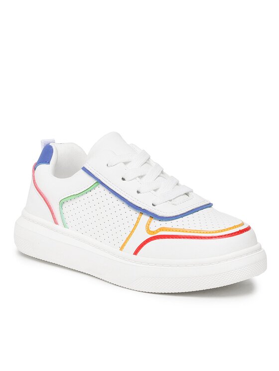 Action Boy Action Boy Sneakers AVO-501-090 Weiß