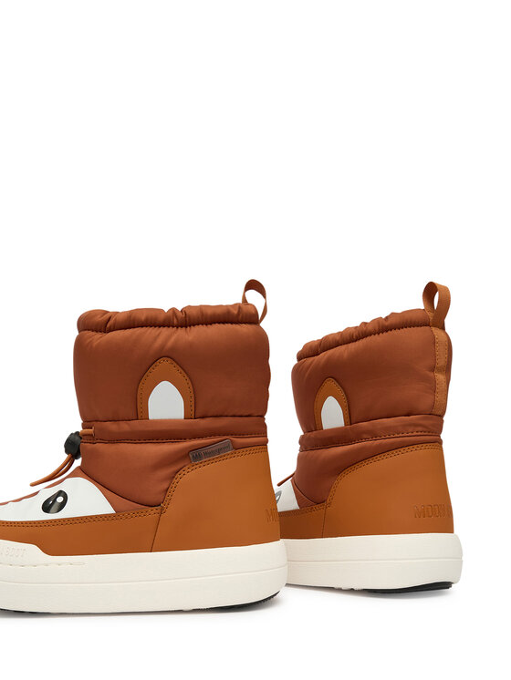 Moon Boot Moon Boot Schneeschuhe Mb Jr Park Tube Mid Animal Wp 80D3440100 D Braun