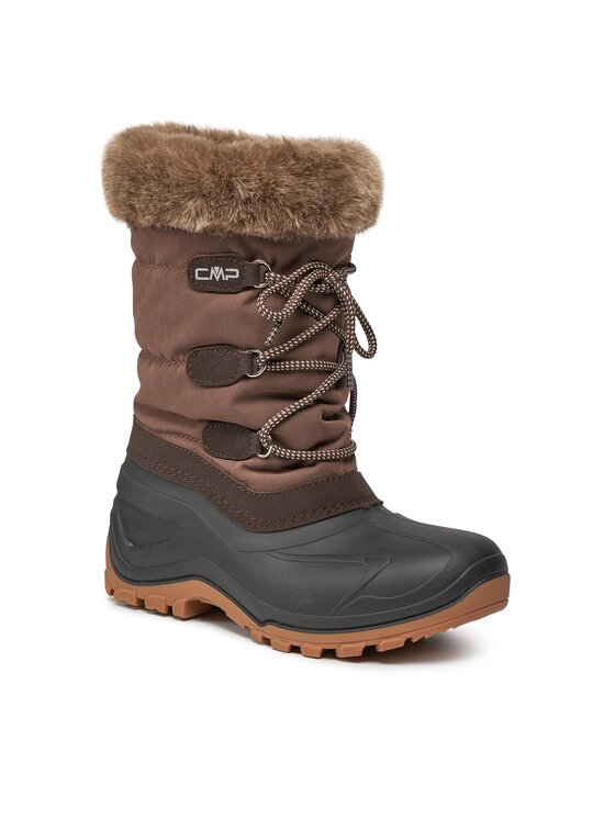 CMP CMP Stivali da neve Nietos Low 3Q78956 Marrone