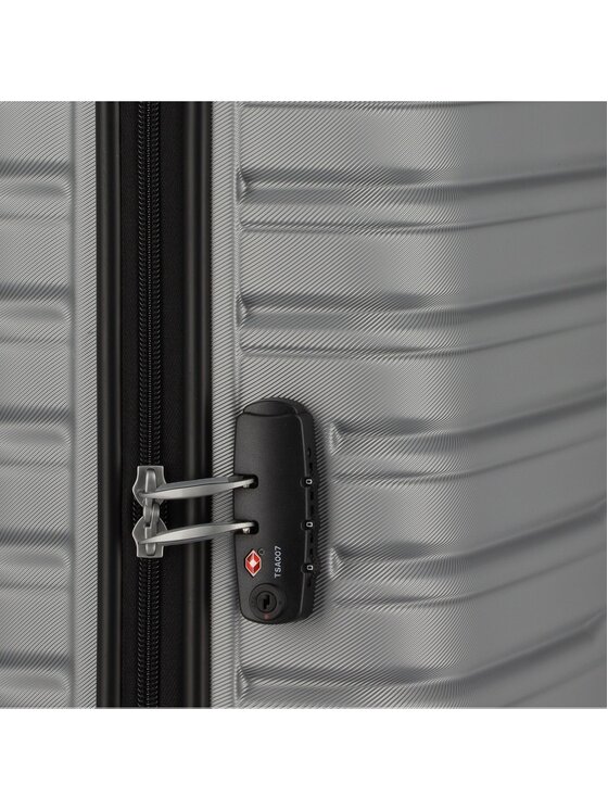 American Tourister American Tourister Walizka kabinowa 298814 Srebrny