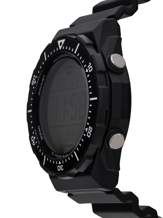 Casio Casio Ρολόι Sport AE-1700H-1AVEF Μαύρο