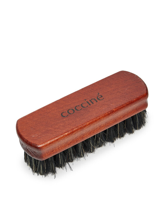 Coccine Coccine Kefa Szczoteczka Do Poler. 12 Cm Ciemna Z Włosiem Końskim Hnedá